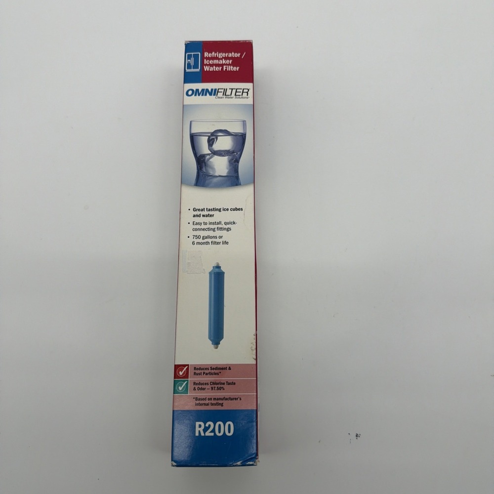 OmniFilter R200 Series A Refrigerator Icemaker Water Filter NEW - USA